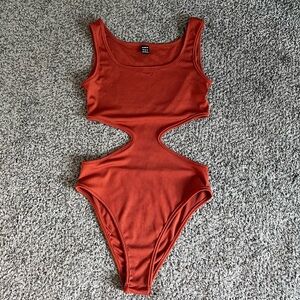 Cut out bodysuit